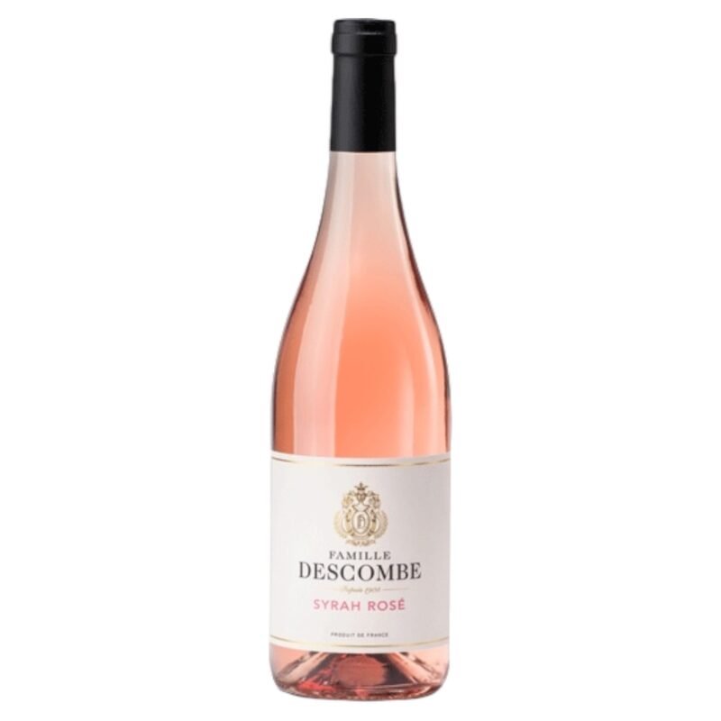 Famille Descombe Syrah Rosé 75cl