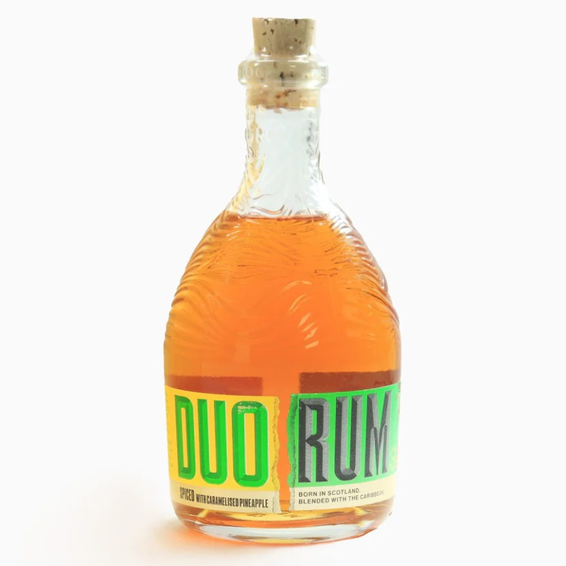 Duo Spiced with Caramelised Pineapple Rum 70cl