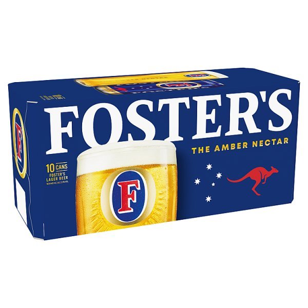 Fosters 10 x 440ml Cans