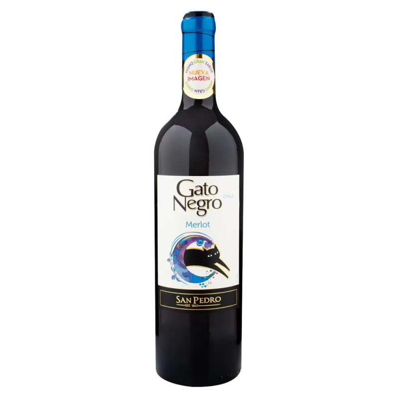 Gato Negro Merlot 75cl