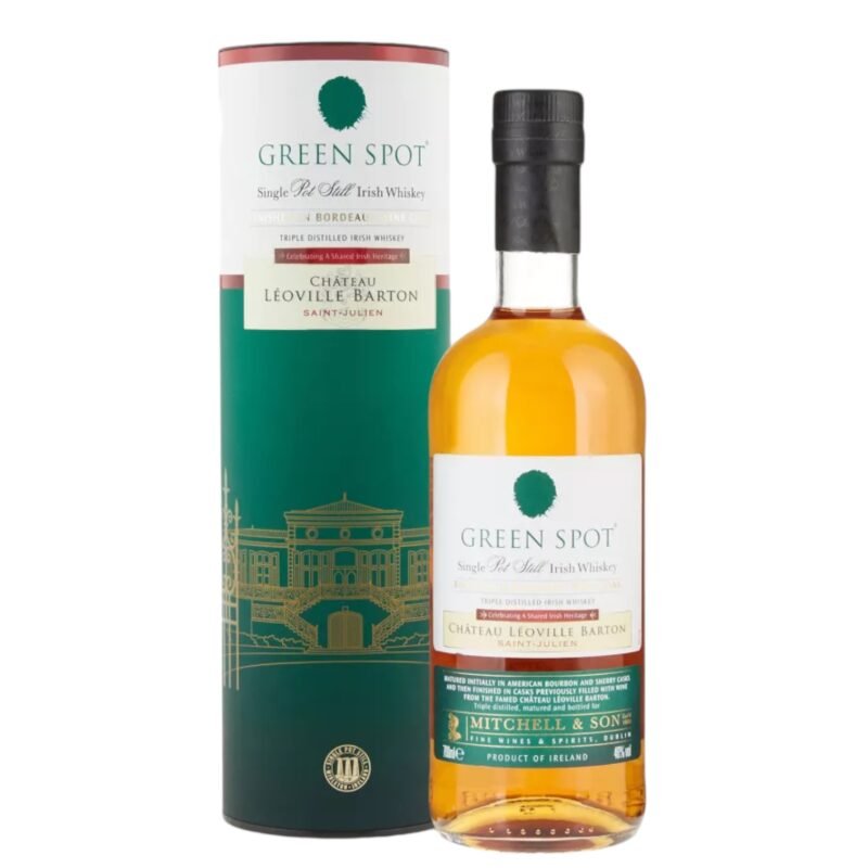 Green Spot Château Léoville Barton Irish Whiskey 70cl