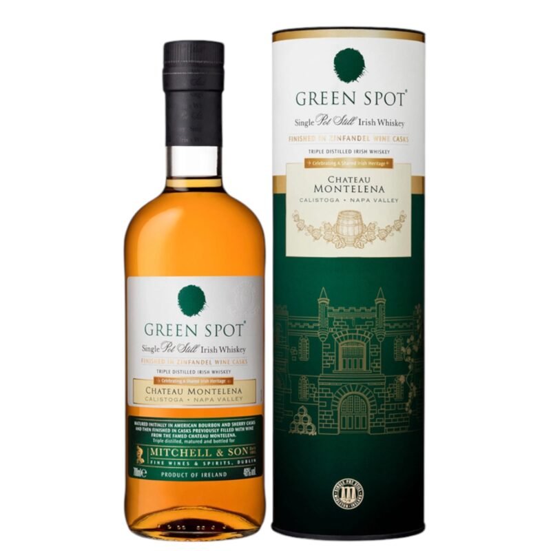 Green Spot Château Montelena Irish Whiskey 70cl