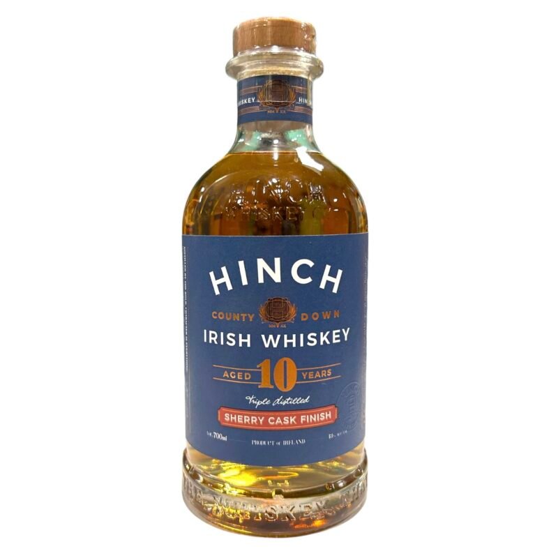 Hinch 10 Year Old Sherry Cask Finish Irish Whiskey 70cl