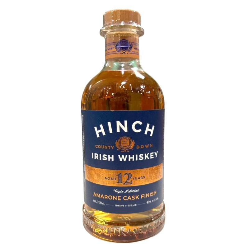 Hinch 12 Year Old Amarone Cask Finish Irish Whiskey 70cl