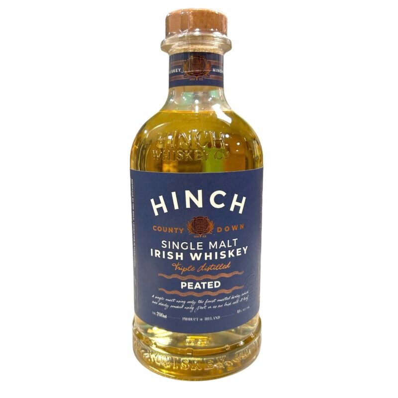 Hinch Peated Single Malt Irish Whiskey 70cl