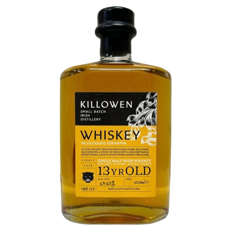 Killowen 13 Year Old Single Malt McGeoughs Exclusive 50cl