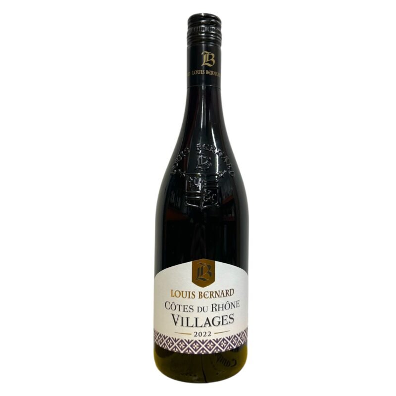 Louis Bernard Côtes du Rhône Villages 75cl