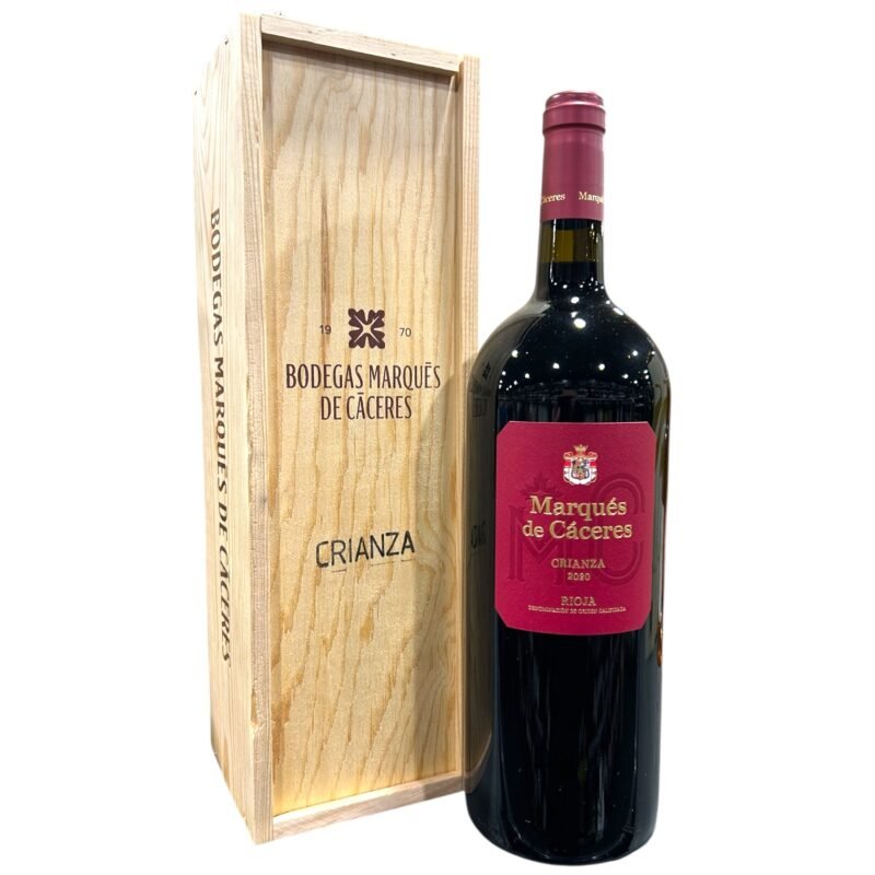 Marques De Caceres Rioja Crianza 1.5 Litre Magnum Bottle