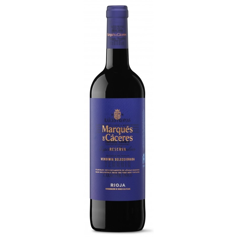 Marques De Caceres Rioja Reserva 75cl