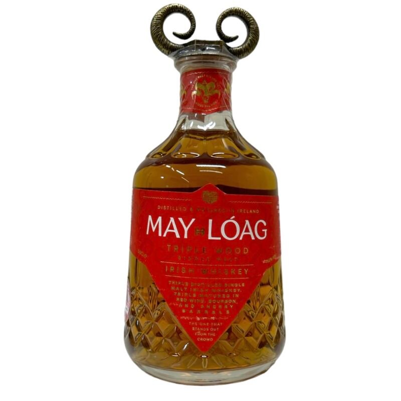 May Loag Triple Wood Irish Whiskey 50cl