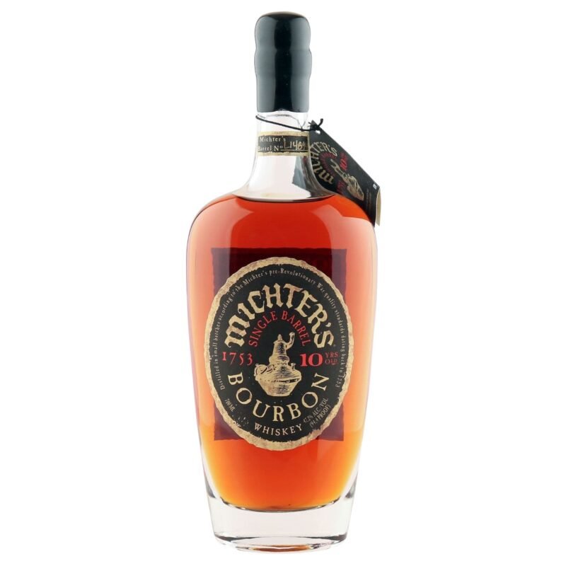 Michter s Single Barrel 10 Year Bourbon 70cl