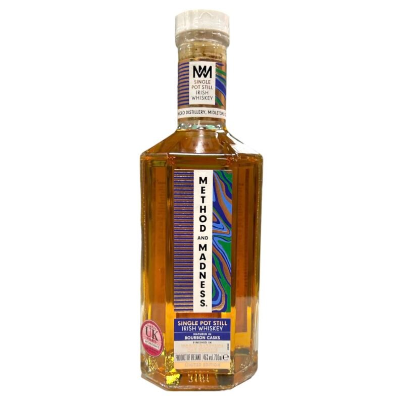 Method & Madness Garryanna Oak Single Pot Still 70cl