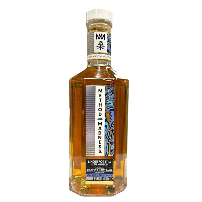 Method & Madness Japanese Chestnut Cask Finish Single Pot Still 70cl