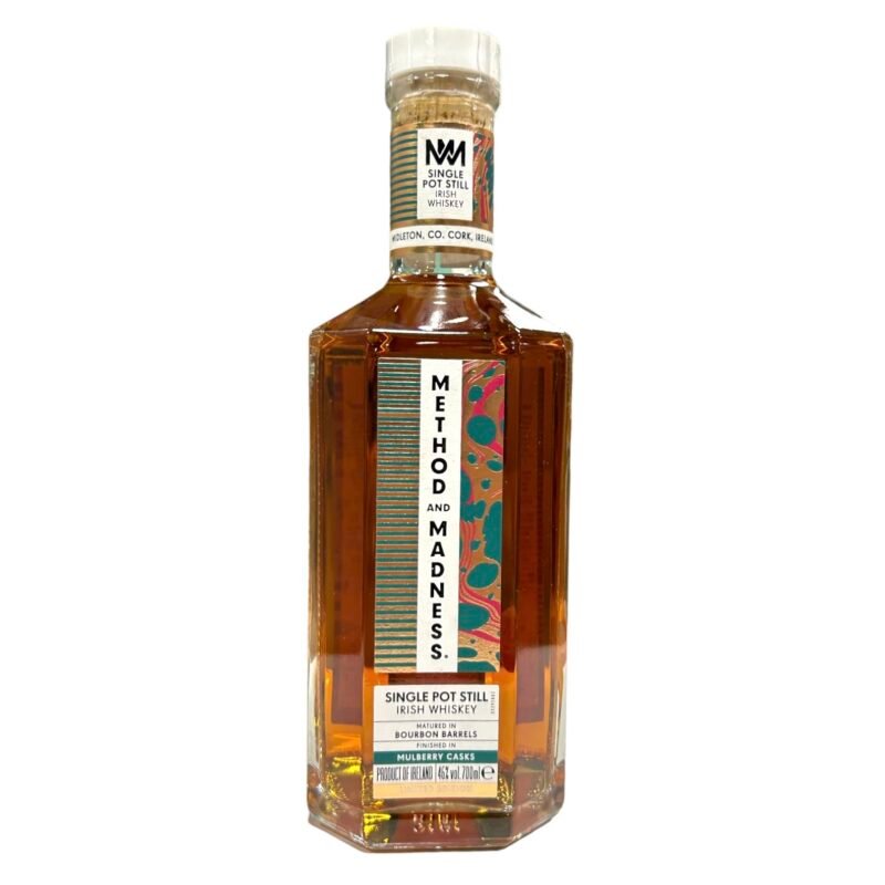 Method & Madness Mulberry Cask Single Pot Still 70cl