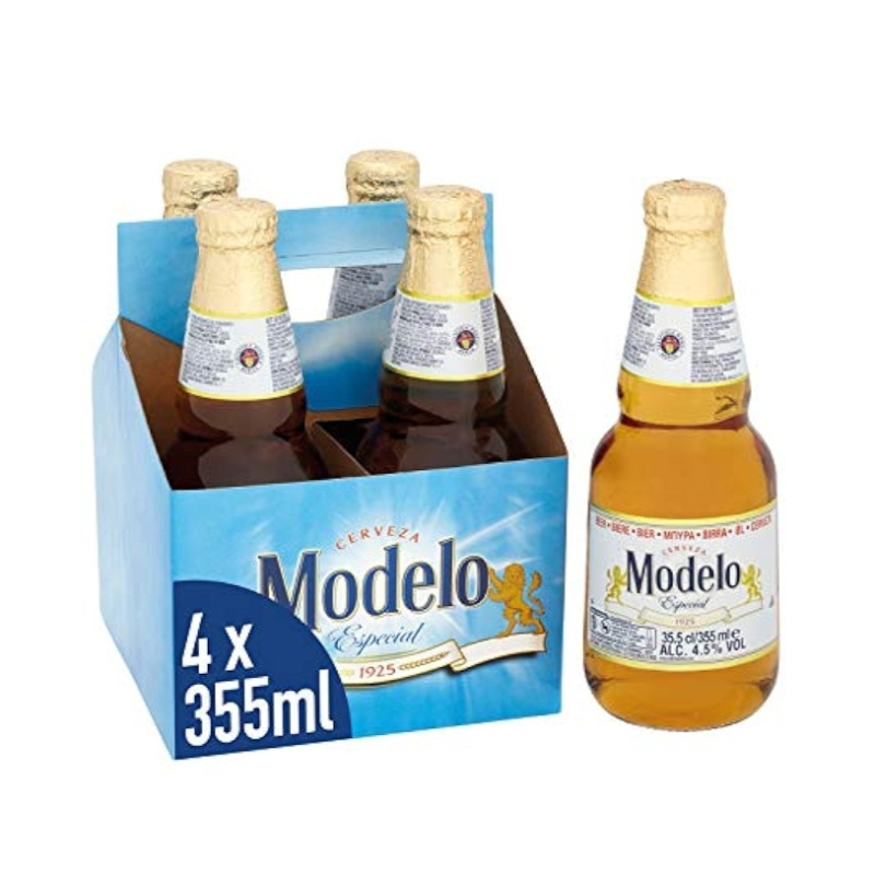 Modelo Especial 4 x 355ml Bottles