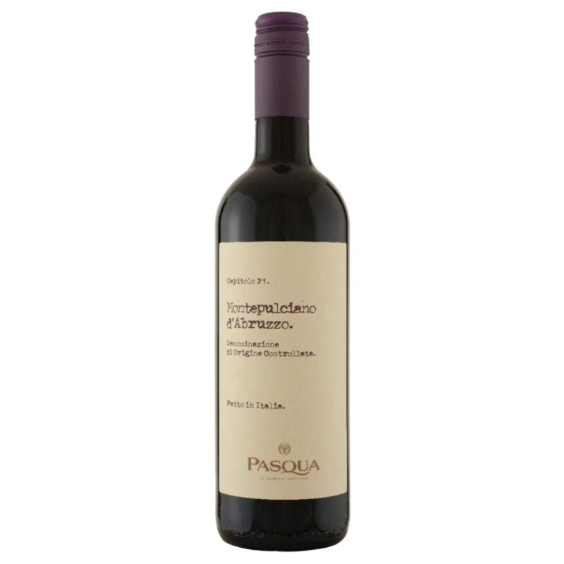 Pasqua Montepulciano d’Abruzzo 75cl