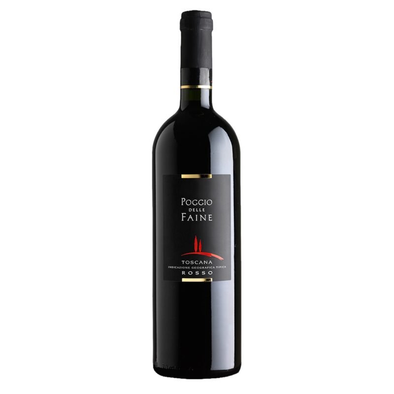 Poggio Delle Faine Rosso 75cl