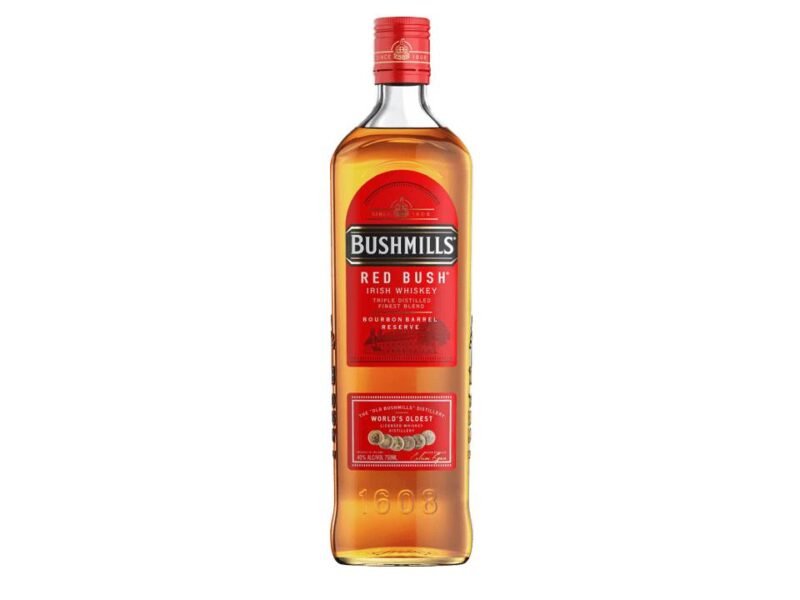 Bushmills Red Bush Irish Whiskey 700ml