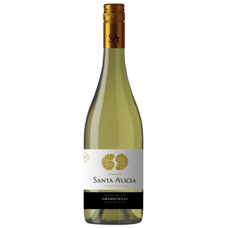 Santa Alicia Reserva Chardonnay 75cl