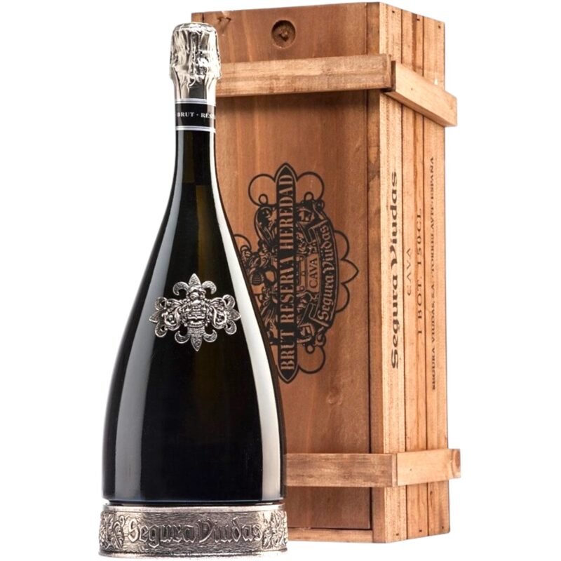 Segura Viudas Cava Brut Reserva Heredad 1.5 Litre Magnum Bottle