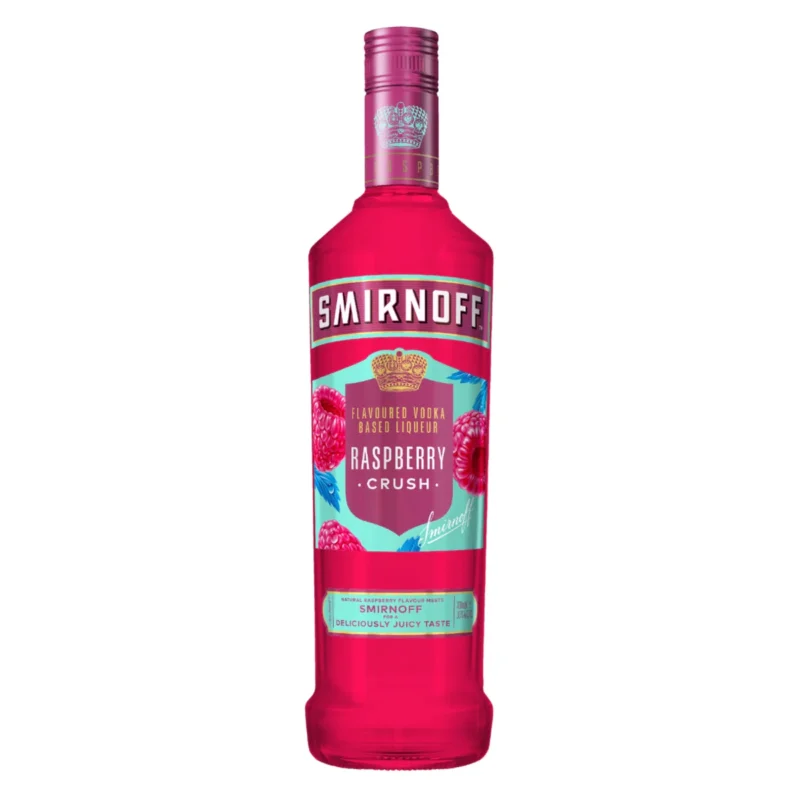 Smirnoff Raspberry Crush Vodka 70cl