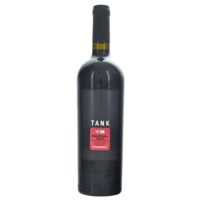 Tank No 26 Nero D'Avola Appasimento 75cl