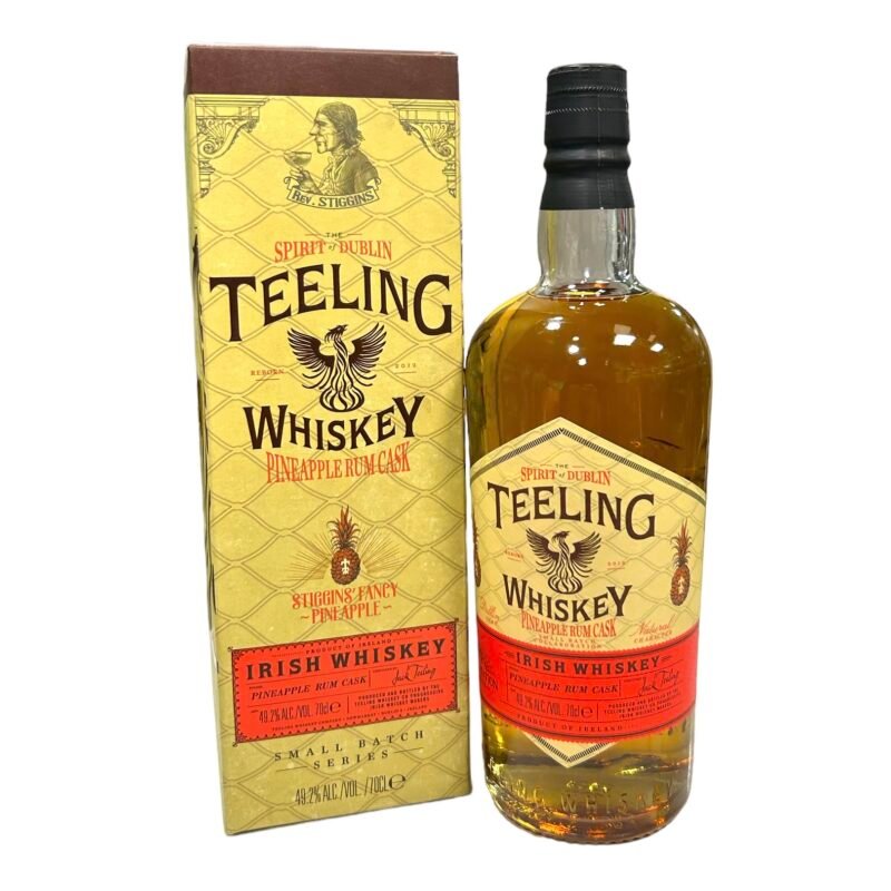 Teeling Pineapple Rum Cask 70cl