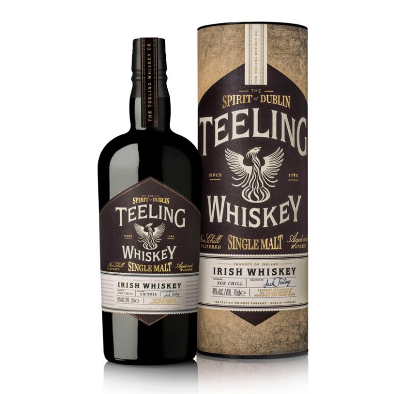 Teeling Single Malt Irish Whiskey 70cl