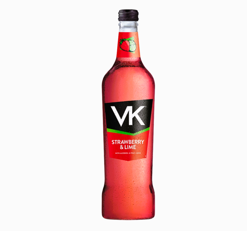 VK Strawberry & Lime 70cl