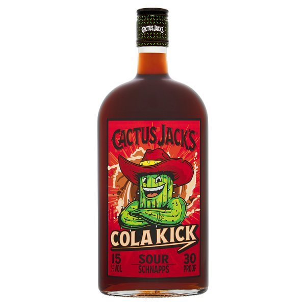 Cactus Jacks Cola Kick Schnapps 70cl