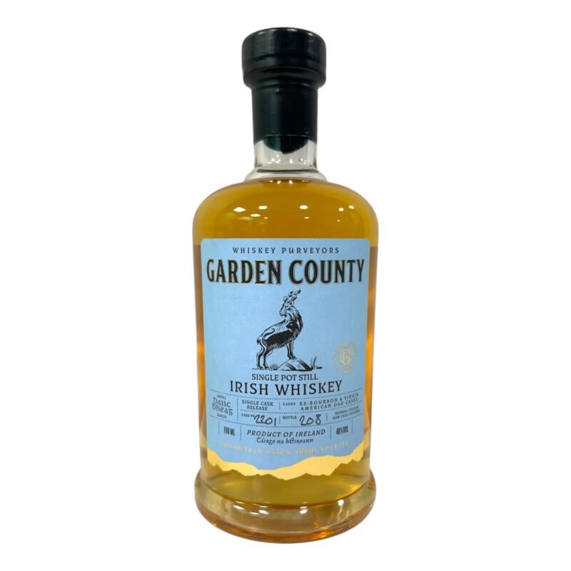 Garden County Single Pot Still Irish Whiskey 70cl