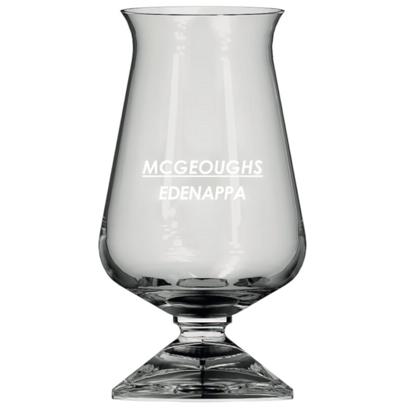 McGeoughs Túath Whiskey Glass Boxed