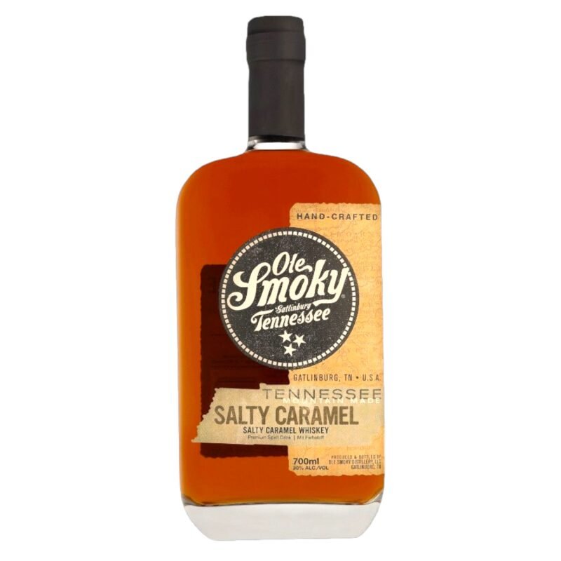 Ole Smoky Salty Caramel Whiskey 70cl