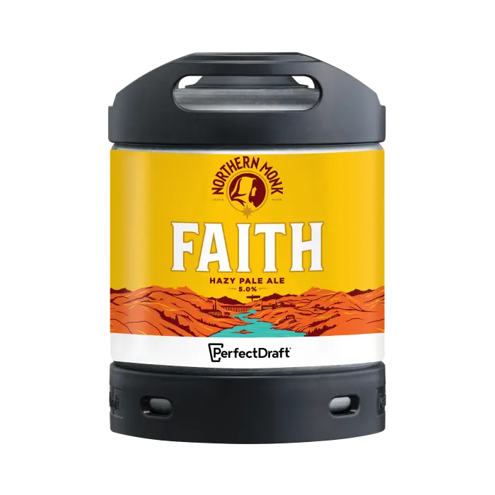 PerfectDraft Northern Monk A Little Faith 6L Keg