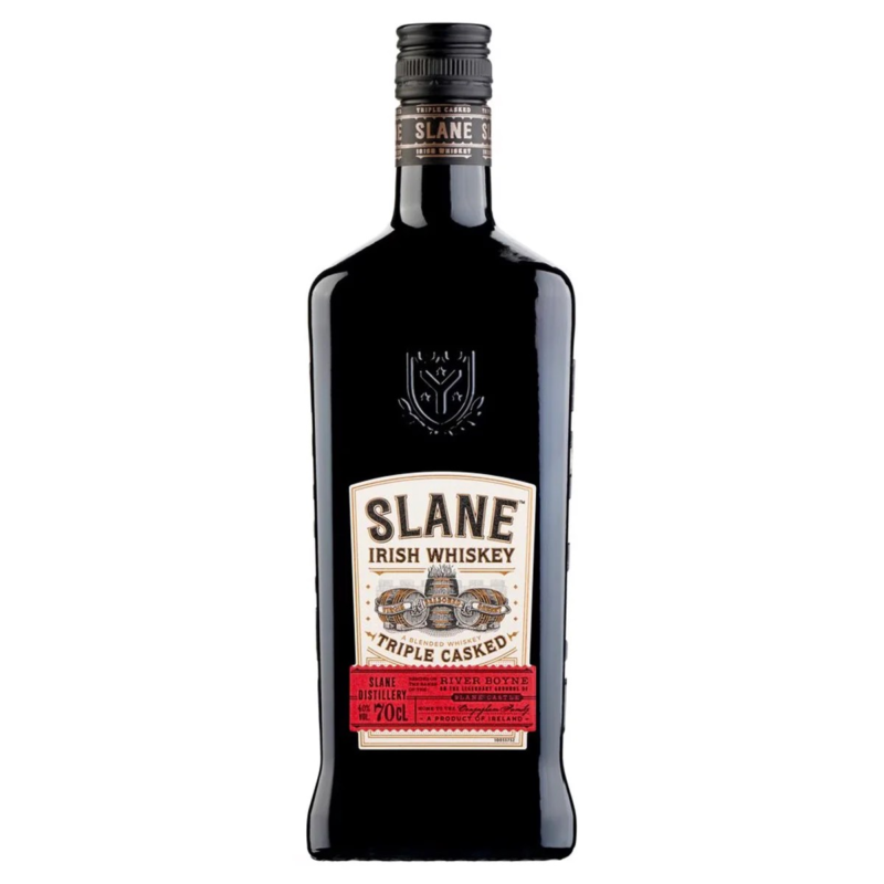 Slane Castle Triple Casked Irish Whiskey 70cl