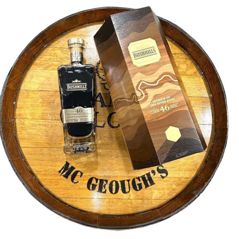 Bushmills 46 Year Old Single Malt Irish Whiskey 70cl