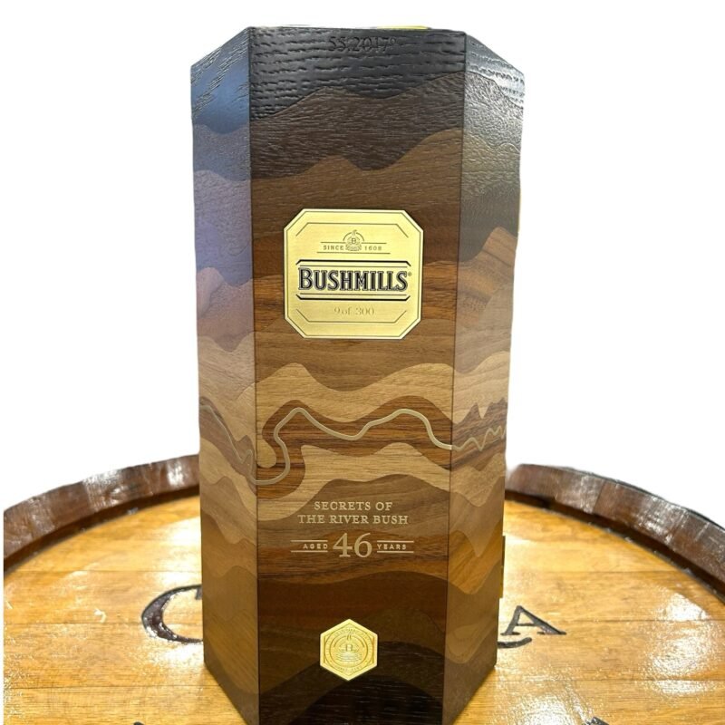 Bushmills 46 Year Old Single Malt Irish Whiskey 70cl