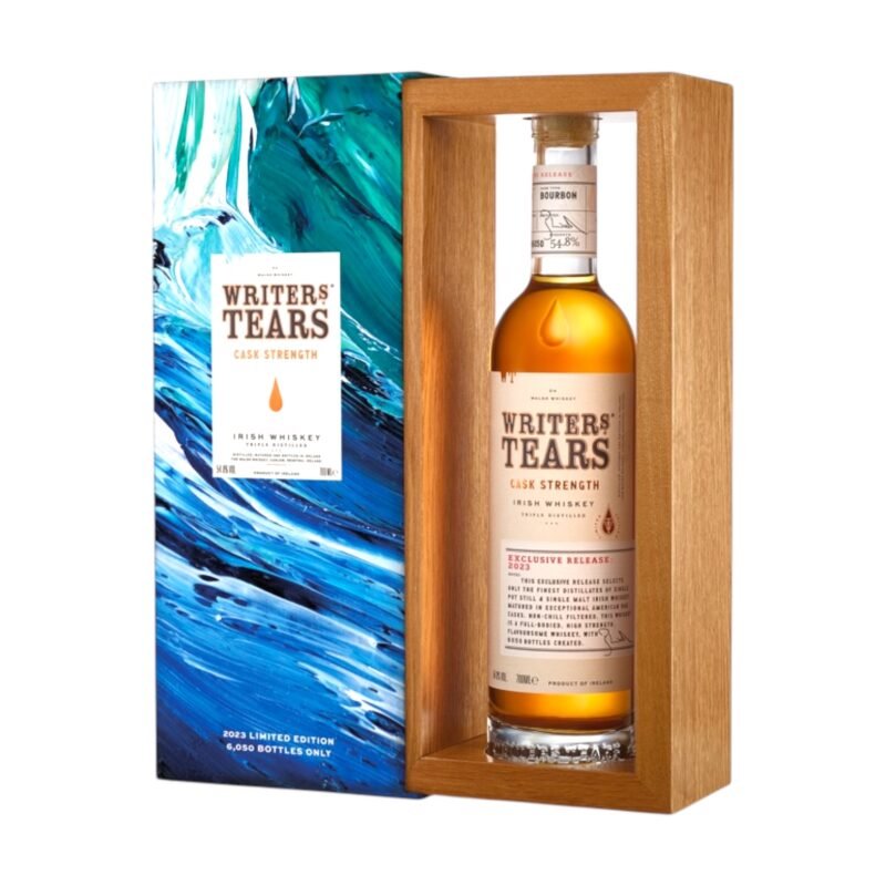 Writers Tears Cask Strength Irish Whiskey 2023 Edition 70cl