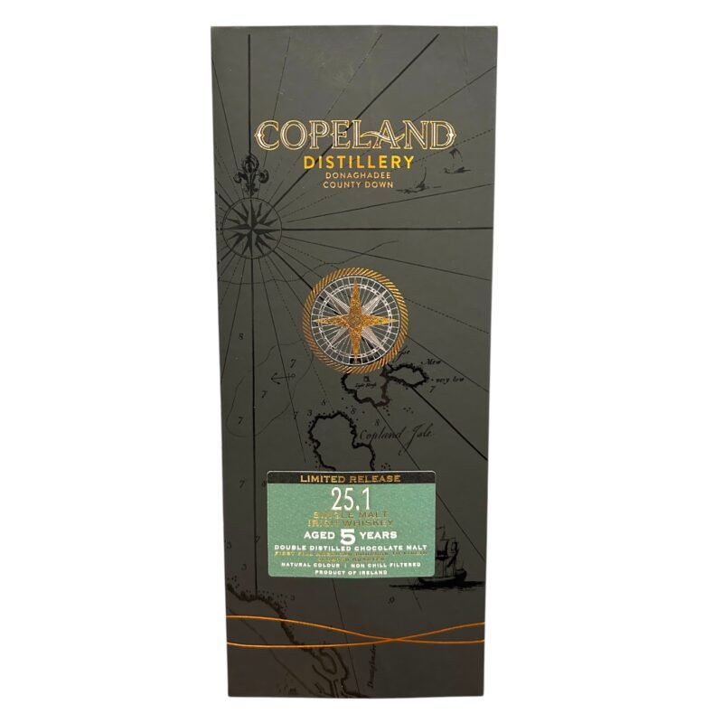 Copeland 25.1 Single Malt Irish Whiskey 70cl