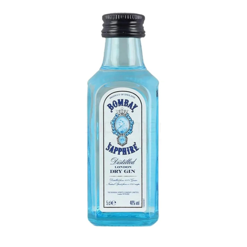 Bombay Sapphire London Dry Gin 5cl Miniature