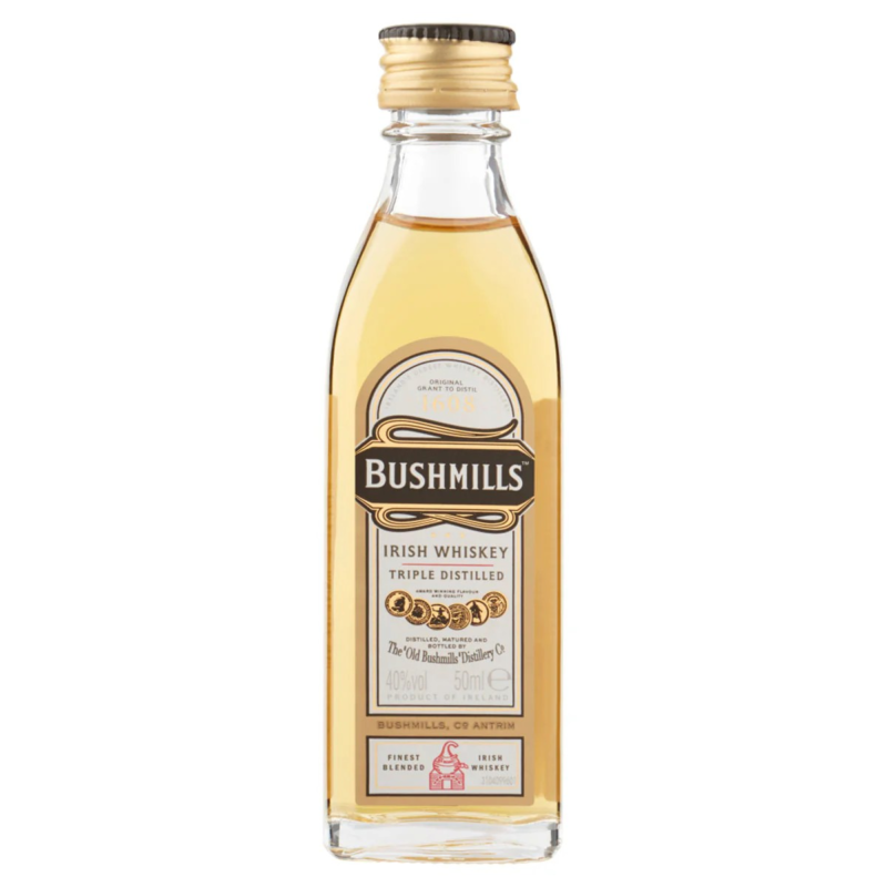 Bushmills Irish Whiskey 5cl Miniature