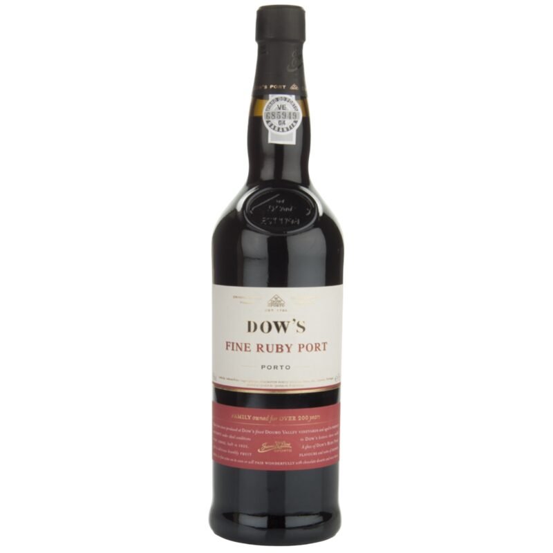 Dows Fine Ruby Port 75cl