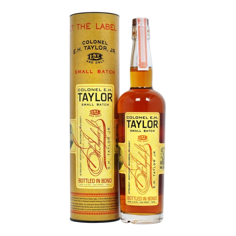 Colonel EH Taylor Small Batch Whiskey 75cl