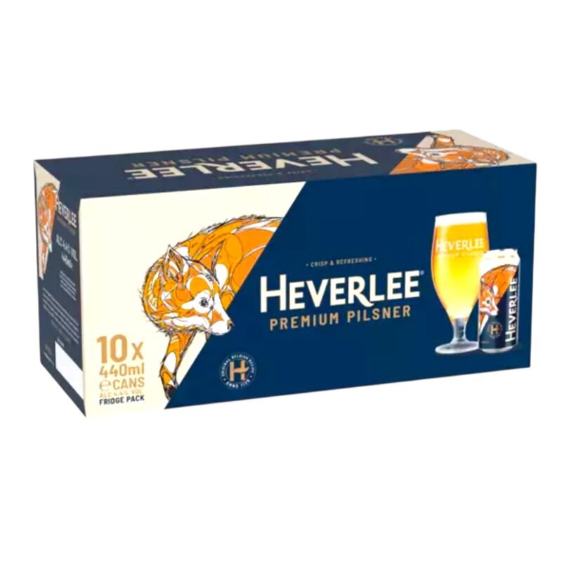 Heverlee Premium Pilsner 10 x 440ml Cans