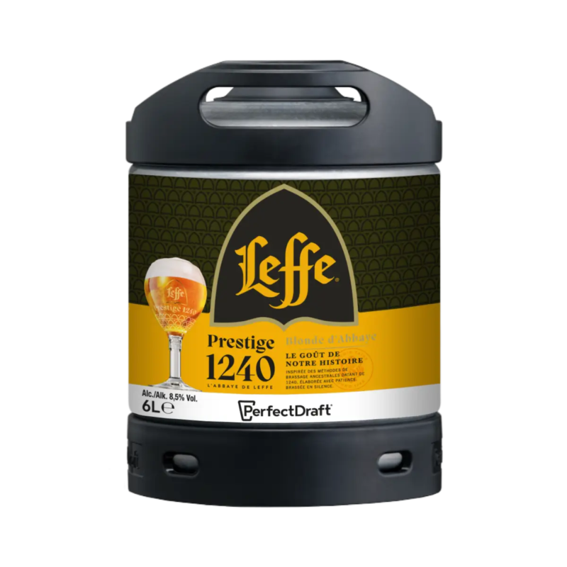 PerfectDraft Leffe Prestige 6L keg