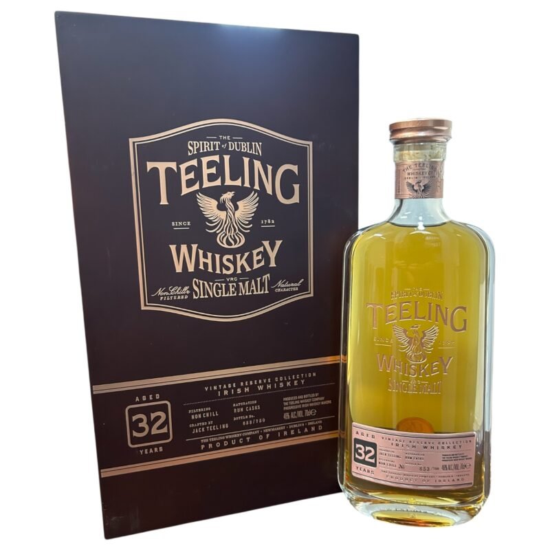 Teeling 32 Year Old Rum Cask - Vintage Reserve Collection 70cl