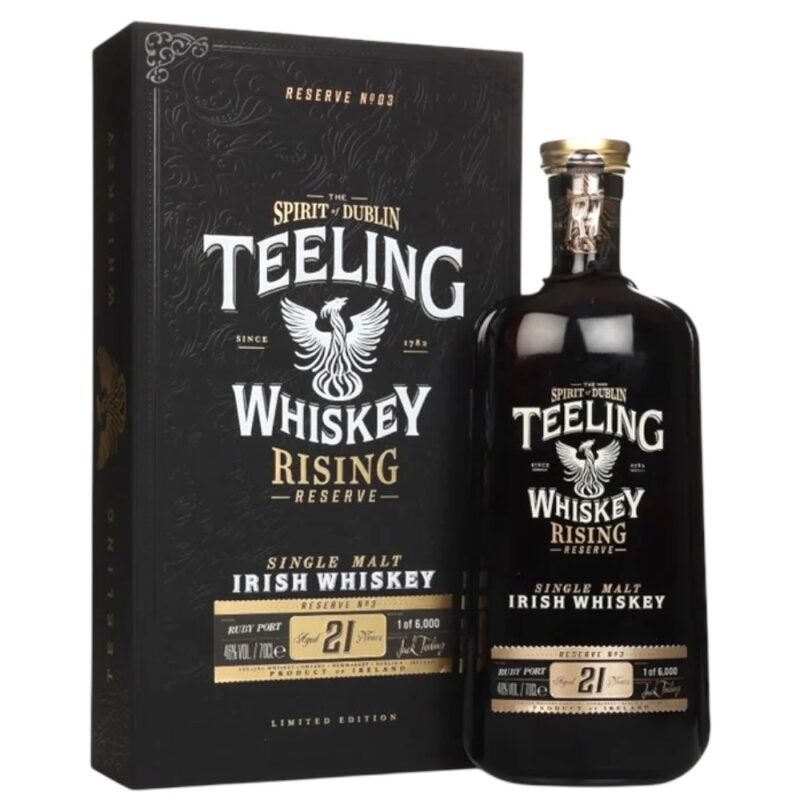 Teeling Rising Reserve No.3 21 Year Old Single Malt 70cl