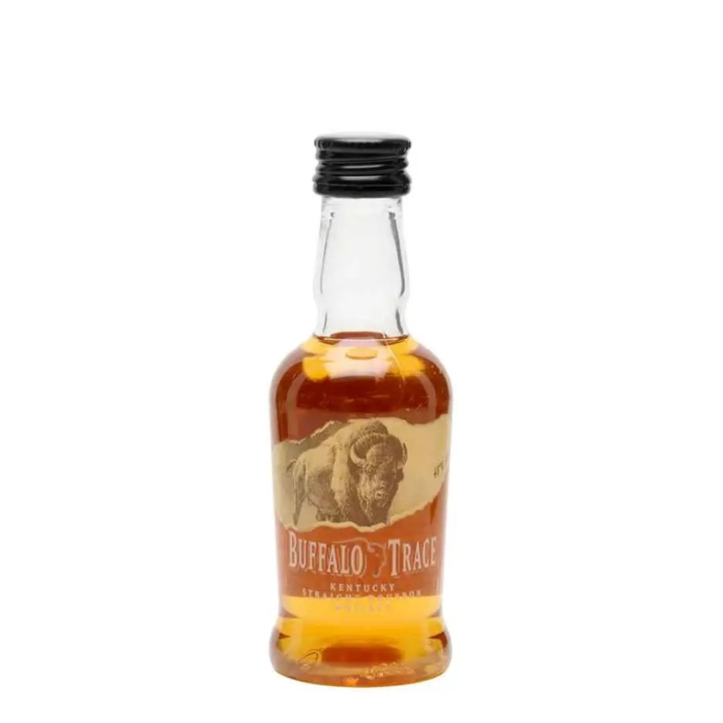 Buffalo Trace Bourbon 5cl Miniature Bottle