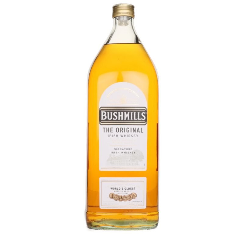 Bushmills Irish Whiskey 4.5 Litre Bottle
