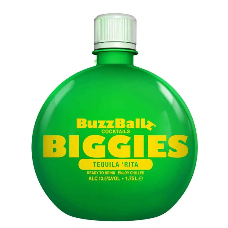 Buzzballz Biggies Tequila Rita 1.75 Litre Bottle